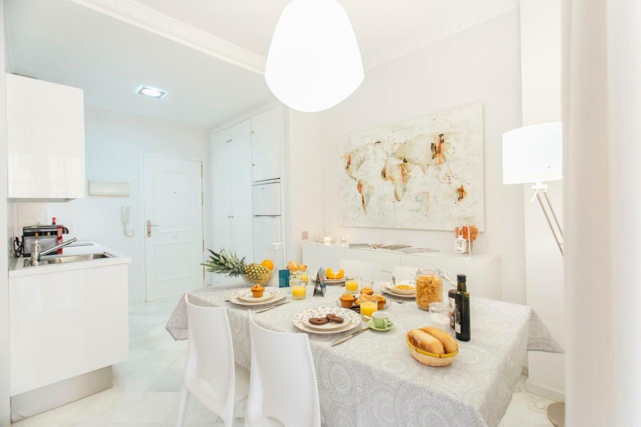 Minimalism And Modern- 2Bd 1Bth- Las Setas Sevilla Exteriér fotografie